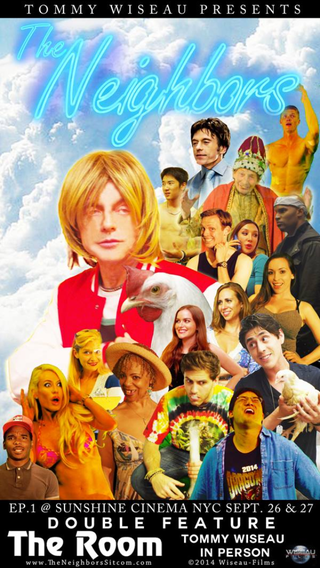 Illustration for article titled Tommy Wiseau’s new sitcom will screen in NYC soon, here’s a look at the insane poster